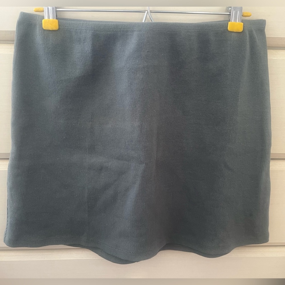 Princess Polly Sage green Mini Skirt
